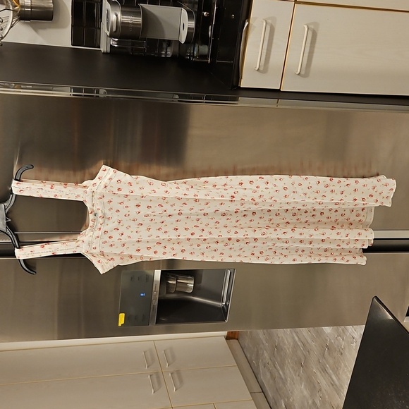 💕REALISATION PAR💕 The Dharma Dress ~ Baby Rose Floral Print XL NWOT - Picture 13 of 16